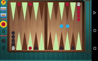 Długi Backgammon - bezpłatny screenshot 3