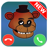 A call from freddy prank アイコン