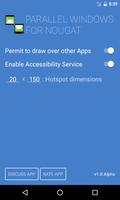 Parallel Windows for Nougat постер