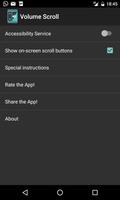 Volume Scroll [NO ROOT] Cartaz