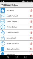 LG V10 Hidden Settings No Root 포스터