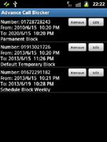Dynamic Call Blocker screenshot 1