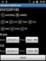 Dynamic Call Blocker screenshot 3