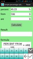 PercentageCalculator screenshot 2