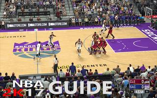 GUIDE for NBA 2K17 Free poster