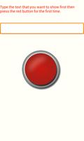 Red Button پوسٹر