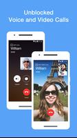 BOTIM - Unblocked Video Call and Voice Call Affiche