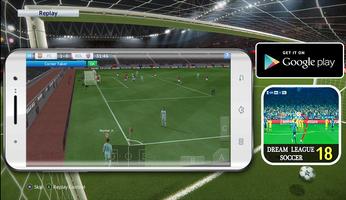 New Dream League Soccer 2018 Hints screenshot 2