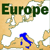 Country Name - Europe icône