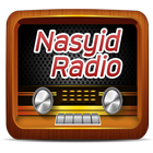 Nasyid Radio (islamic song)-icoon