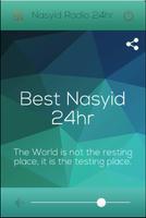 Nasyid Radio (islamic song) plakat