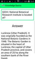 General Knowledge Basics screenshot 1