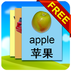 Kids Chinese Flashcards Free icône