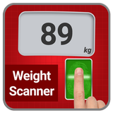 Weight Finger Scanner Prank icône