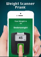 Weight Finger Scanner Prank 스크린샷 1