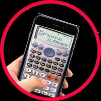 Calculator Scientific Prof syot layar 1