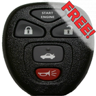 Virtual Car Key Remote icône