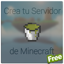 Crea tu Servidor de Mine Free APK