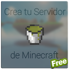 Crea tu Servidor de Mine Free icône