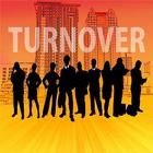 Turnover - rotatividade biểu tượng