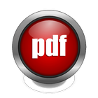 pdf search biểu tượng