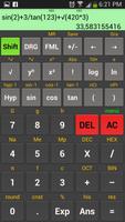 Poster Scientific calculator Kal