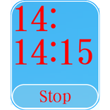 省電力秒時計ウィジェットDigitalClockWidget