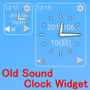 音の出るウィジェット時計 Old Sound Clock APK