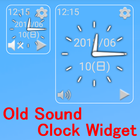 音の出るウィジェット時計 Old Sound Clock icon