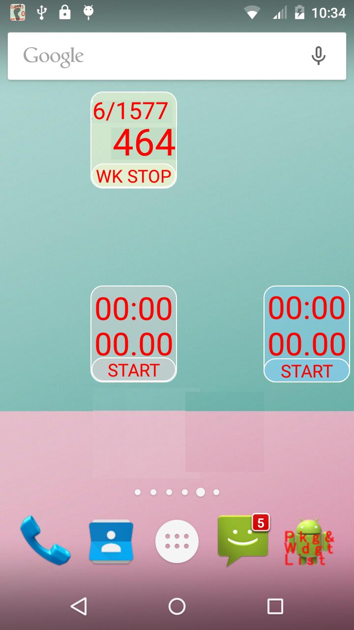 Android 用の 歩数計ウィジェットpedometerwidget Apk をダウンロード