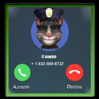 Call From Cat Talking الملصق