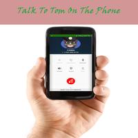 Call From Cat Talking تصوير الشاشة 1