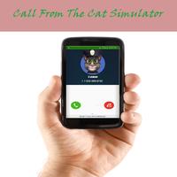 Call From Cat Talking تصوير الشاشة 2