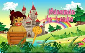 Poster Hanuman in Lanka Game