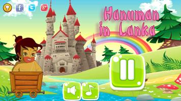 Hanuman in Lanka Game Ekran Görüntüsü 1