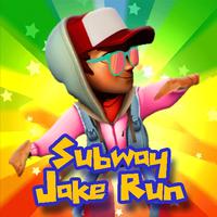 Subway Jake Run Surf screenshot 1