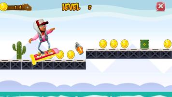 Subway Jake Run Surf screenshot 3