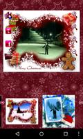 Christmas Photo Frames syot layar 2