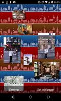 Christmas Wallpaper with Photo Collage 截图 3