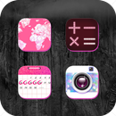 Youth Pinkygirl Passion Icon Pack APK