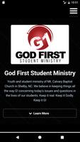God First Student Ministries App 截圖 1