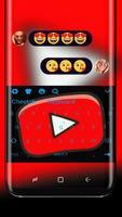 Keyboard for Video apps پوسٹر