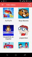 Kids Spanish youtube videos-complete Affiche