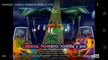 Kids Spanish youtube videos-complete screenshot 1