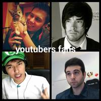 youtubers fans Affiche