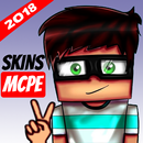 Youtubers Skins for MCPE APK