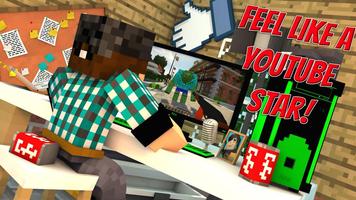 Youtubers Skins for MCPE 截图 1