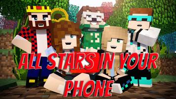 Youtubers Skins for MCPE capture d'écran 2