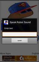 speak robot sound 截图 1