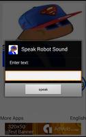 speak robot sound স্ক্রিনশট 1